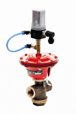 Northvale Korting Mini Control Valve with 2 way or 3 way I to P 4 to 20 milliamp positioner